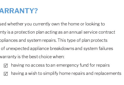 how much is home warranty